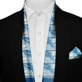 SKYWARD MEN SCARF AND POCKET SQUARE SET – PREMIUM COLLECTION